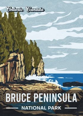 Bruce Peninsula