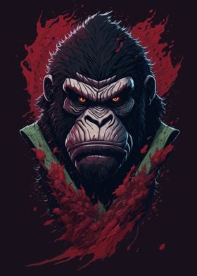 Angry Gorilla