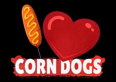 Corn Dogs Love