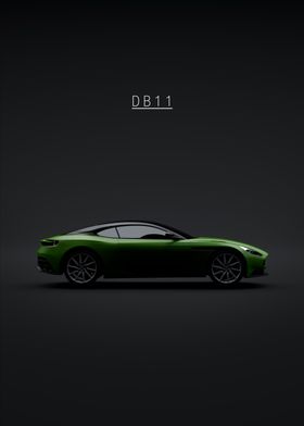2020 AM DB11 Green