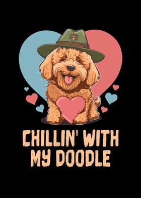 Golden Doodle Dog Lover