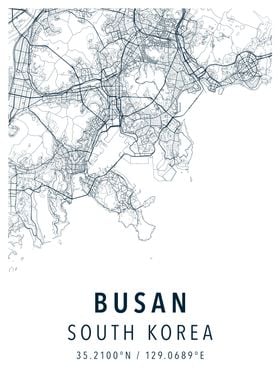 busan simple map