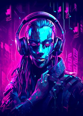 Cyber Techno DJ