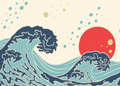 The Great Wave Of Japan