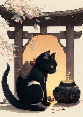 Black cat japanese