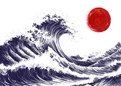 The Great Wave Of Japan