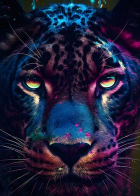 Black Panther Fluorescent