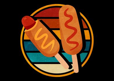 Retro Corn Dog