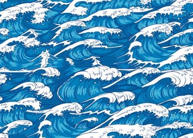 The Great Wave Of Japan