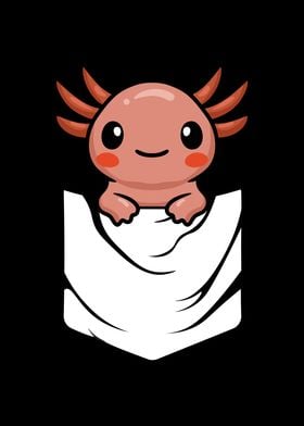 Anime Axolotl