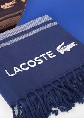 Lacoste towel