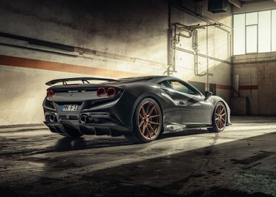 Novitec Ferrari F8 2021