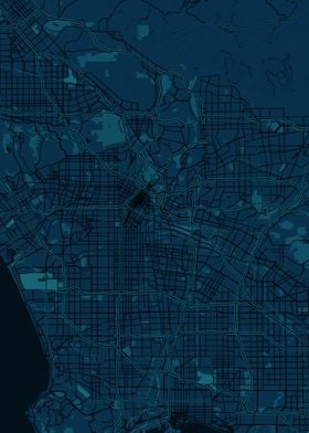 Los Angeles Map