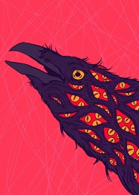 Demon crow