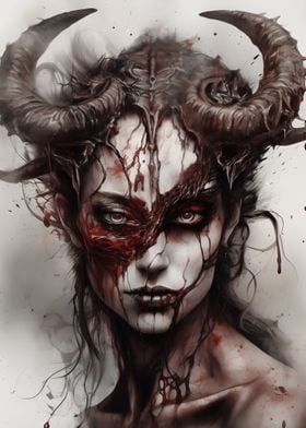Female Demon Demoness