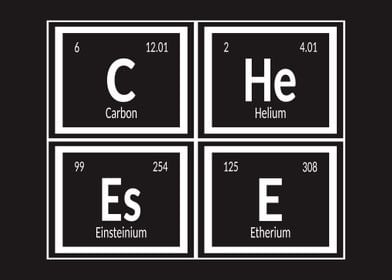 Cheese Table of Elements