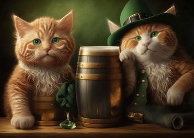 Funny Cat Beer