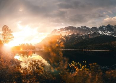 Eibsee Sunrise 2