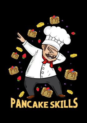 Pancake Chef Gifts Men