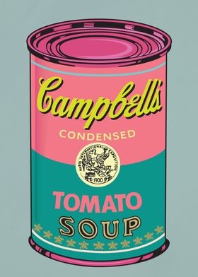 Campbells Soup Pink