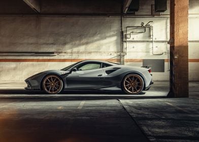 Novitec Ferrari F8 2021