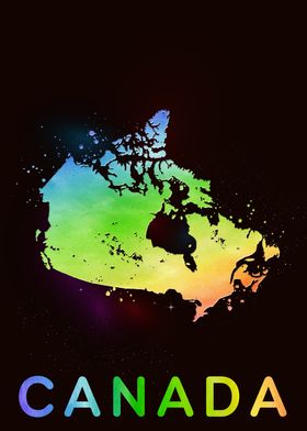 Canada Map 