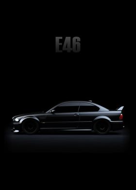E46 AMG Stance Cars