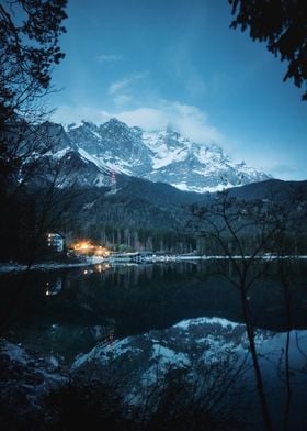 Eibsee Blue Hour