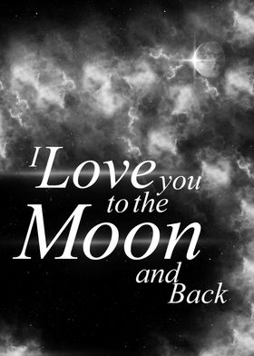 I Love you to the Moon