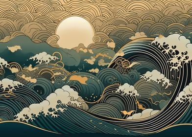 The Great Wave Of Japan