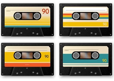 Retro Cassette Melodies