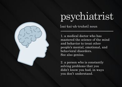 Psychiatrist Definition