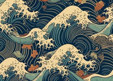 The Great Wave Of Japan