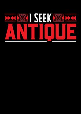 Antiquing Antique Lover