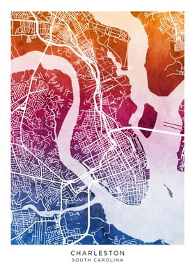 Charleston Map