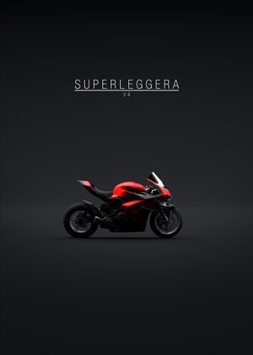 Ducati Superleggera V4 Red