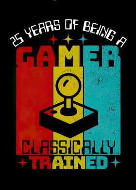 25 Years of Being A Gamer