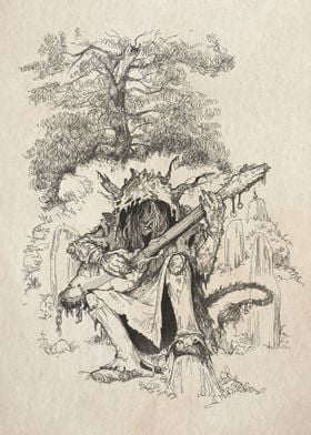 Bard In The Forest
