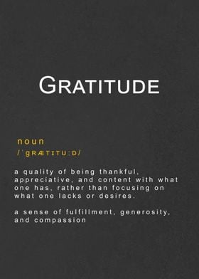 Motivational Gratitude