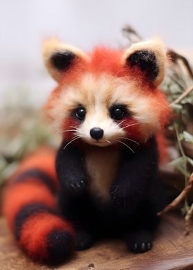 Red Panda Furry Panda Bear