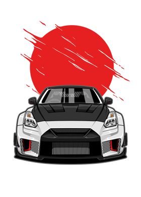 Nissan GTR R35