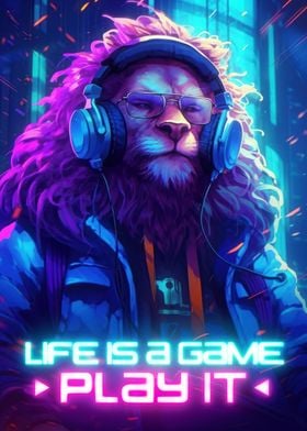 Lion Gaming Life Is A Game