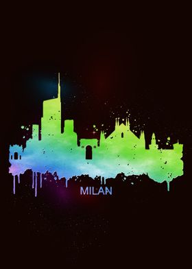 Milan Skyline