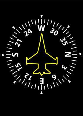 pilot compass