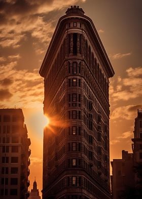 The Flatiron Building