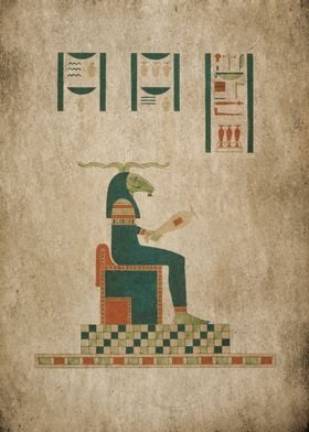 Kneph Egyptian God