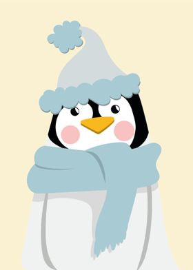 Cute Penguin 
