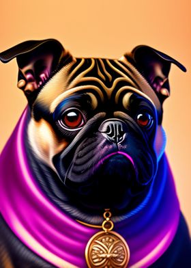 pug animated