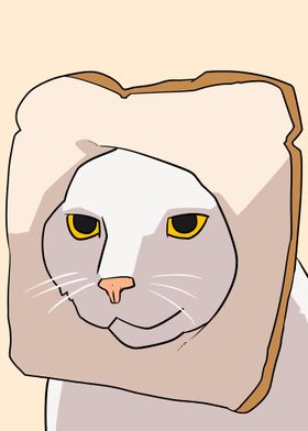 bread cat