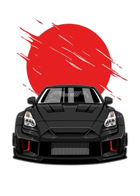 Nissan GTR R35